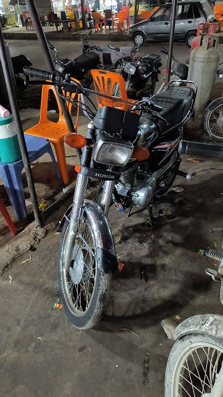 Honda CG 125 2019 larkana number 2