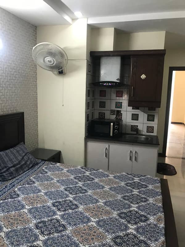 Studio apartment furnished 3