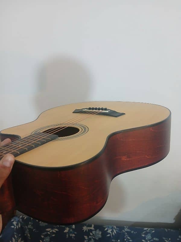 Unused, Excellent condition, full size Acoustic Guitar 0