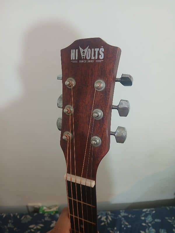 Unused, Excellent condition, full size Acoustic Guitar 1