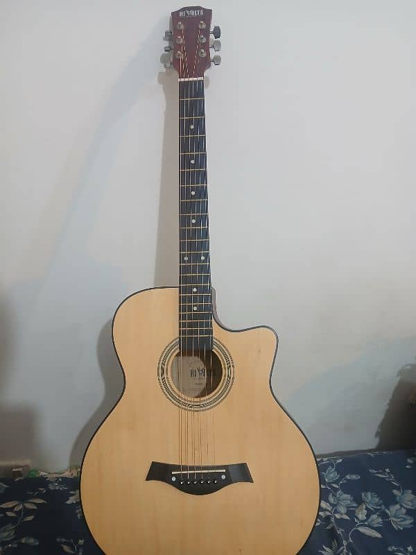 Unused, Excellent condition, full size Acoustic Guitar 2