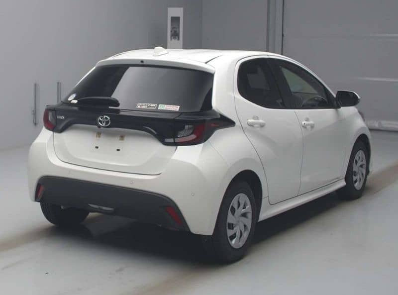 Toyota Yaris X 2021 Push Start 1