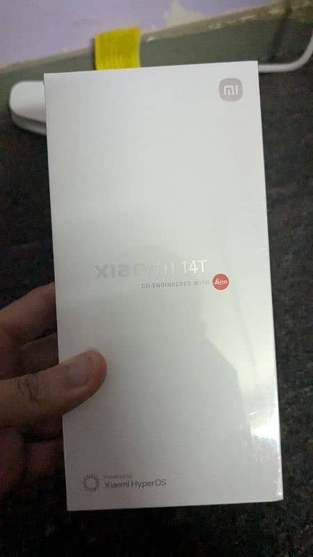 Xiaomi mi 14t 512gb official pta approved read add 0