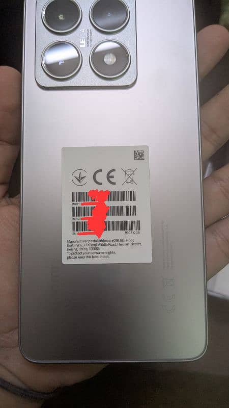 Xiaomi mi 14t 512gb official pta approved read add 8