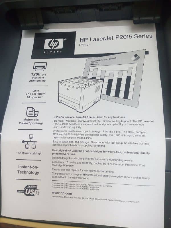 HP Printer 2015 Japani 2