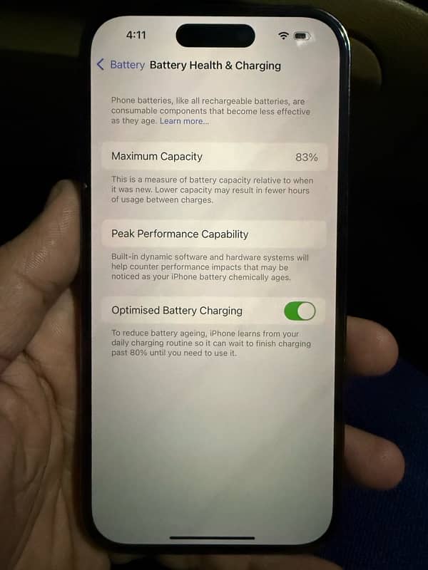 iphone 14 pro PTA Approved 256 GB 2