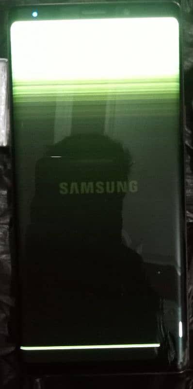 samsung note 9 lcd damage 1