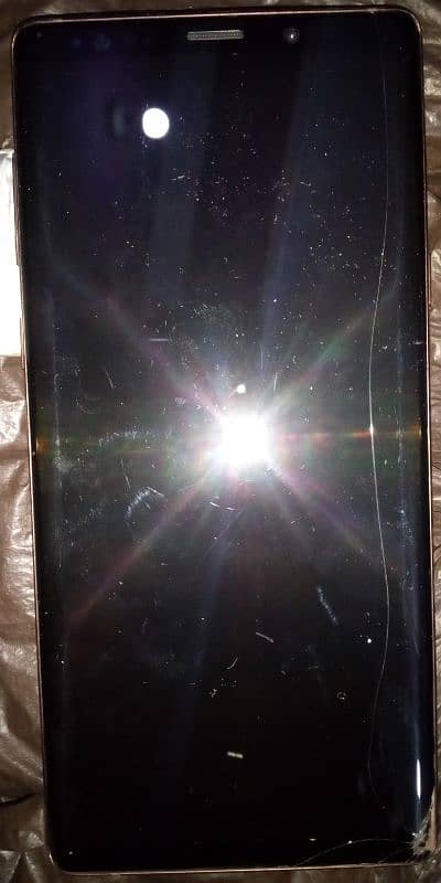 samsung note 9 lcd damage 3