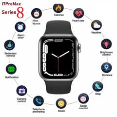 i7PROMAX MI Smart Watch | Android & IOS | Blood Pressure Sensor | Hear