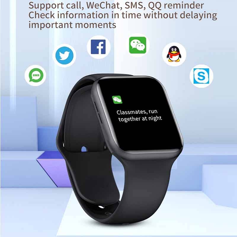 i7PROMAX MI Smart Watch | Android & IOS | Blood Pressure Sensor | Hear 7