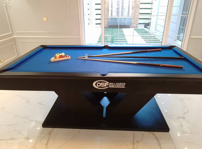 Pool Table | Snooker Table | Billiard | Customized | Decent | Sale 1