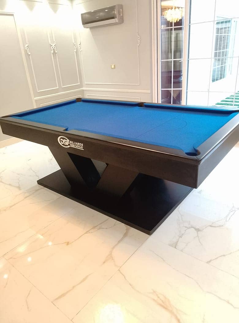 Pool Table | Snooker Table | Billiard | Customized | Decent | Sale 3