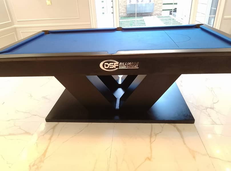 Pool Table | Snooker Table | Billiard | Customized | Decent | Sale 4