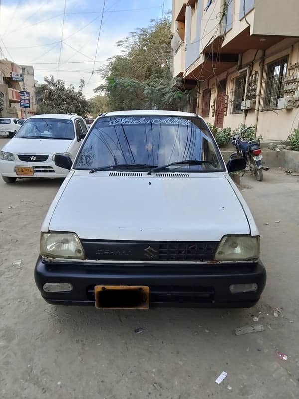 SUZUKI MEHRAN VXR MODEL 2004 IN MINT CONDITION CONTACT: 03181206020 1