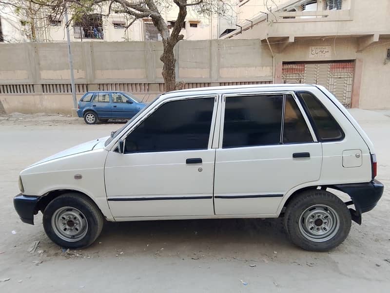 SUZUKI MEHRAN VXR MODEL 2004 IN MINT CONDITION CONTACT: 03181206020 2