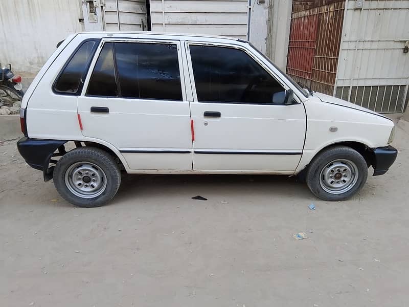 SUZUKI MEHRAN VXR MODEL 2004 IN MINT CONDITION CONTACT: 03181206020 3