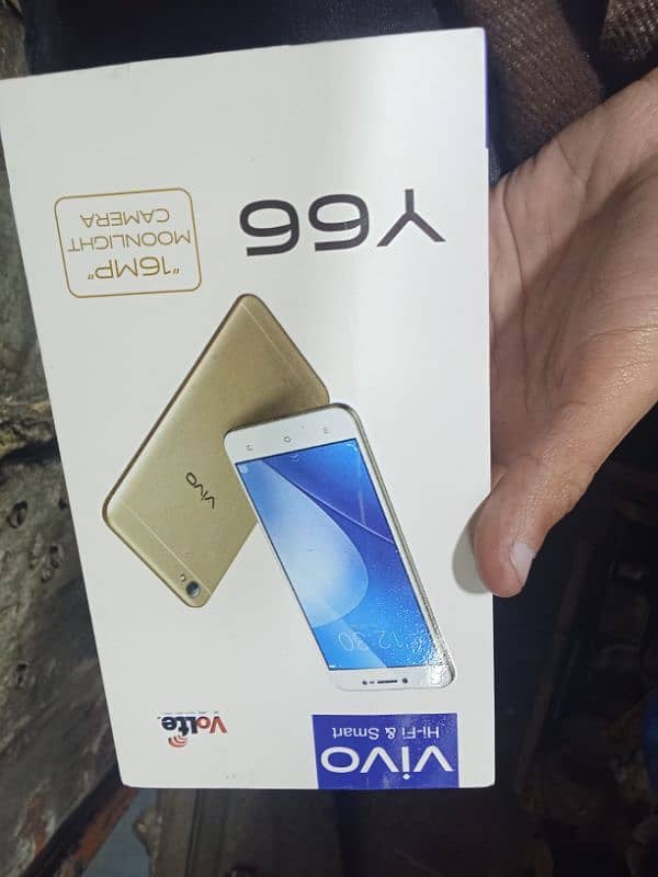 vivo y66 (4. . 64) no open no repair with box 3