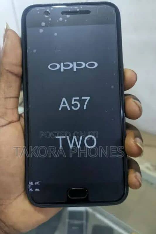 Oppo A57 4/64GB PTA approved 1