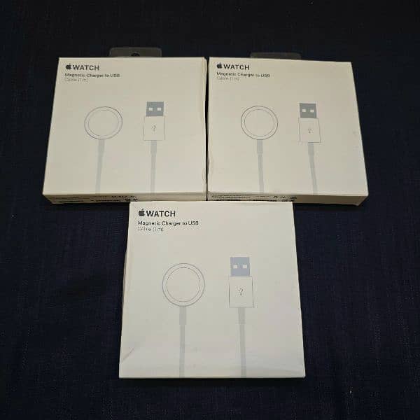 Apple Watch Magnetic Charging Cable (New in Box) 0