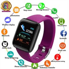 116S 1.44" Smartwatch Men Women Bluetooth 4.0 Sports Watch Watch Water