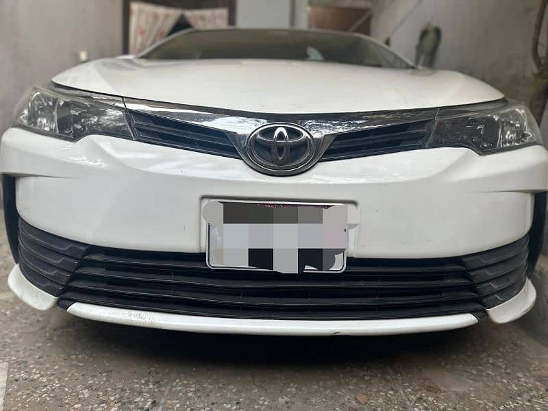 Toyota Corolla Altis 2018 1.6 0