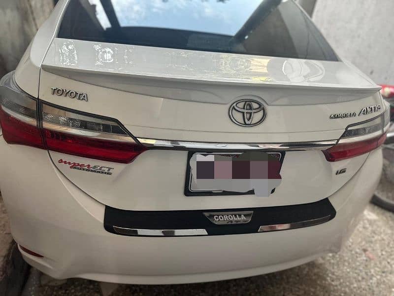 Toyota Corolla Altis 2018 1.6 1