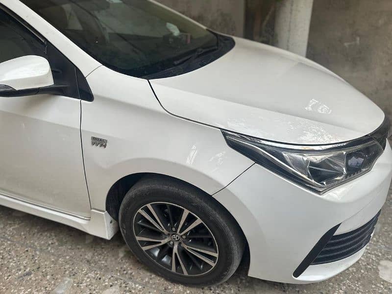 Toyota Corolla Altis 2018 1.6 2