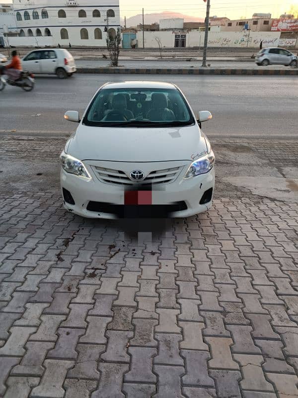 Toyota Corolla GLI 2012 0