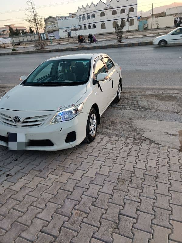 Toyota Corolla GLI 2012 1