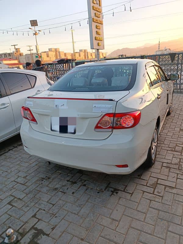 Toyota Corolla GLI 2012 2