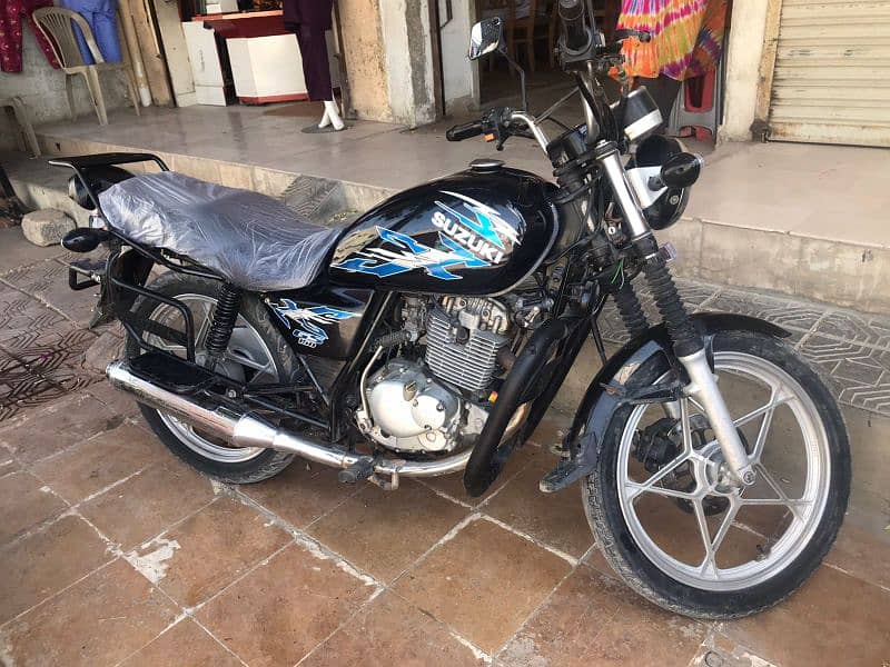 SUZUKI GS 150 SE 2019 /2021 Registration 0