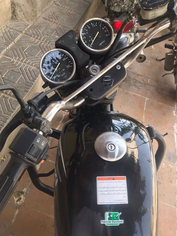 SUZUKI GS 150 SE 2019 /2021 Registration 2