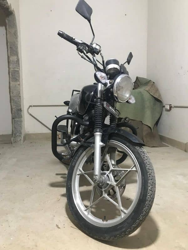 SUZUKI GS 150 SE 2019 /2021 Registration 4