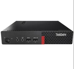 Lenovo ThinkCentre M710q Tiny Desktop Core i3 7th 4Gb 180Gb Computer