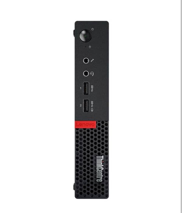 Lenovo ThinkCentre M710q Tiny Desktop Core i3 7th 4Gb 180Gb Computer 1