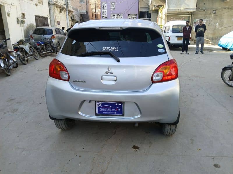 mitsubishi Mirage model. 2012 registered 2016 neat and clean 2