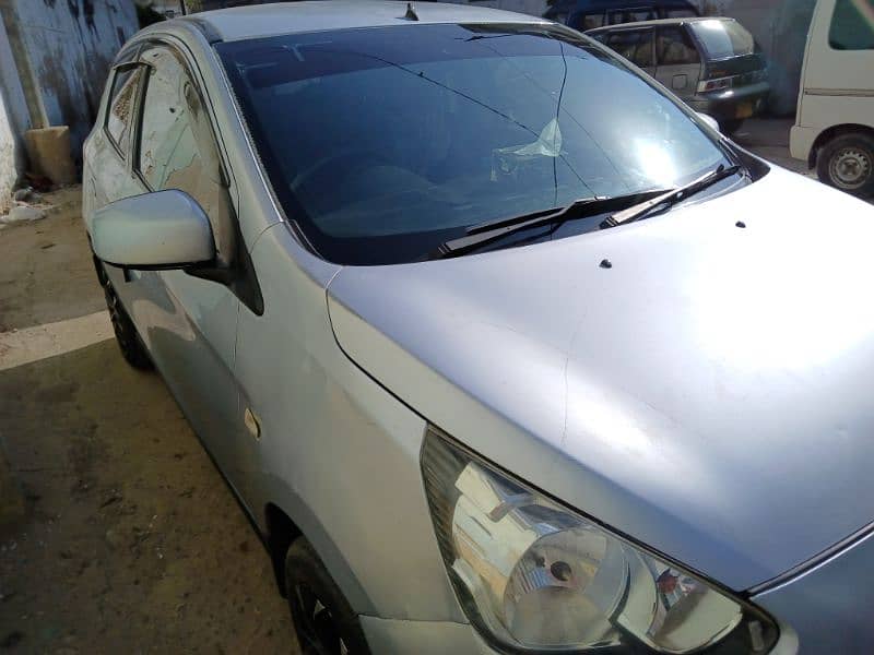 mitsubishi Mirage model. 2012 registered 2016 neat and clean 4