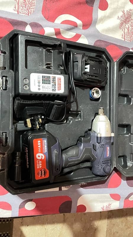 Cordless impact wrench power tools 68 volt 2