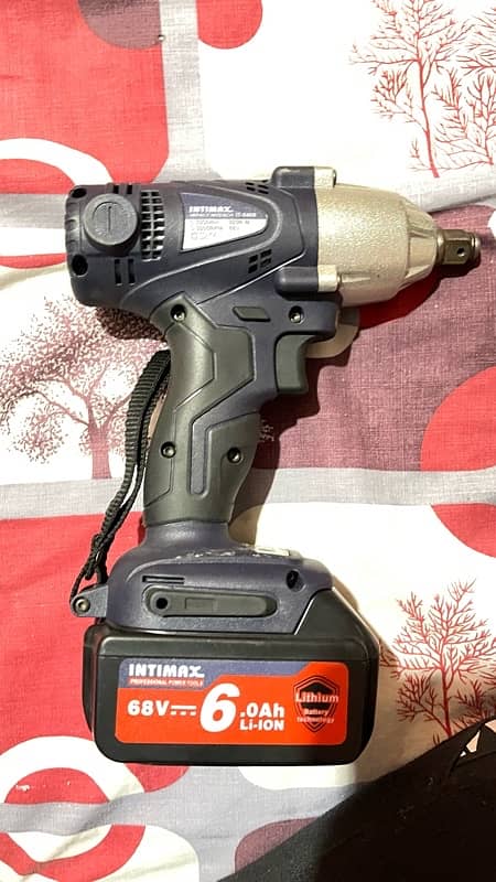 Cordless impact wrench power tools 68 volt 3