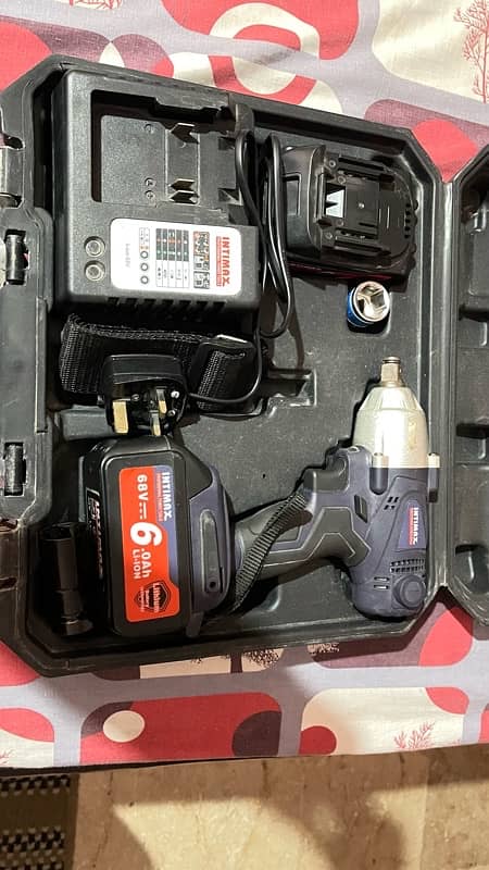 Cordless impact wrench power tools 68 volt 6