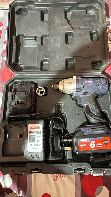 Cordless impact wrench power tools 68 volt 7