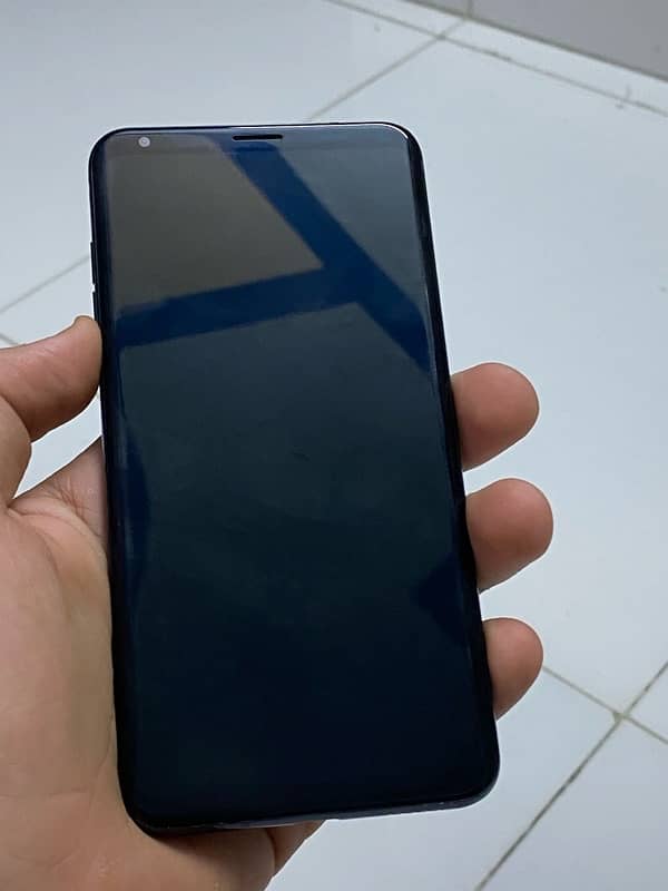 LG V35 ThinQ 6/64 Non Pta Heavy Shade In Lcd 1