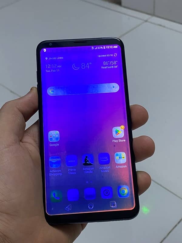 LG V35 ThinQ 6/64 Non Pta Heavy Shade In Lcd 3