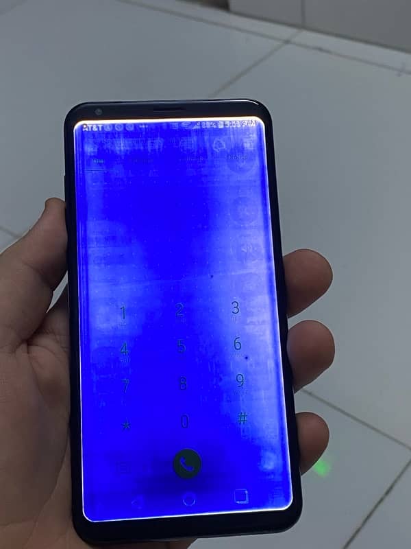 LG V35 ThinQ 6/64 Non Pta Heavy Shade In Lcd 4