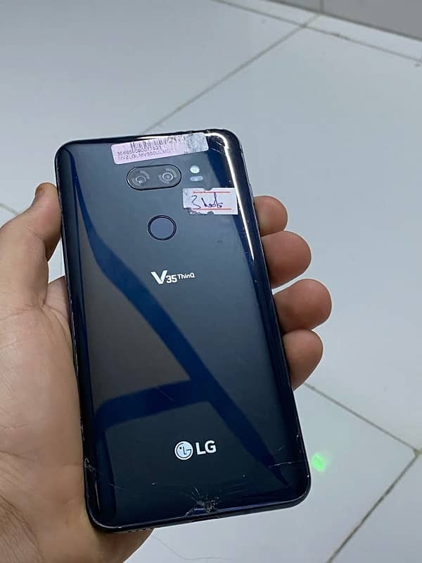 LG V35 ThinQ 6/64 Non Pta Heavy Shade In Lcd 5