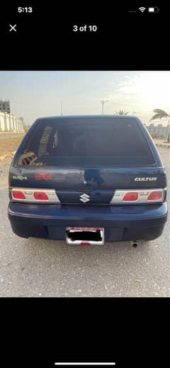 Suzuki Cultus 2012