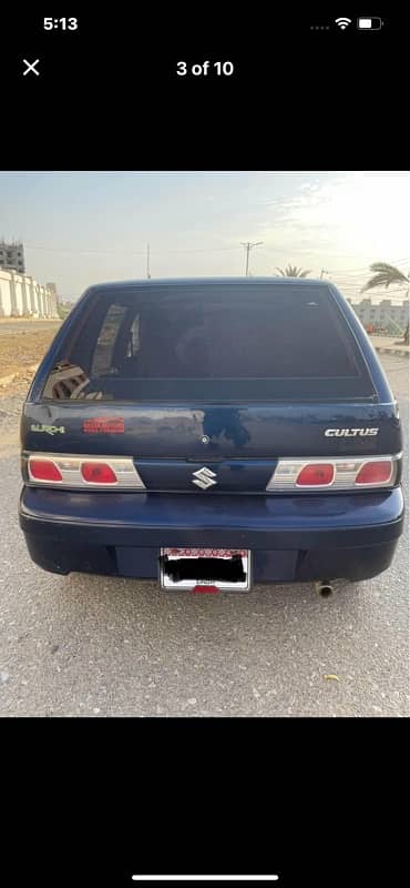 Suzuki Cultus 2012 0