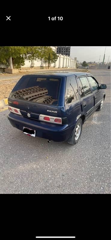 Suzuki Cultus 2012 1