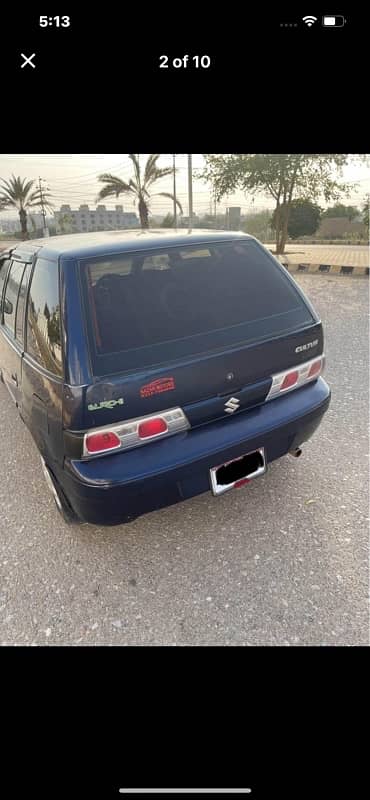 Suzuki Cultus 2012 3