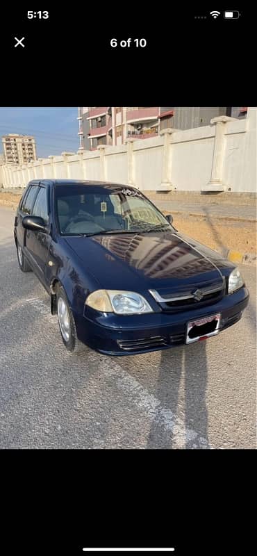 Suzuki Cultus 2012 6